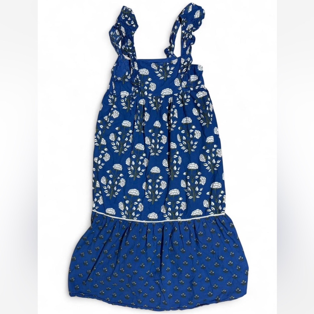 Ro’s Garden Jimmy Dress in Indira Blue - Picture 7 of 7